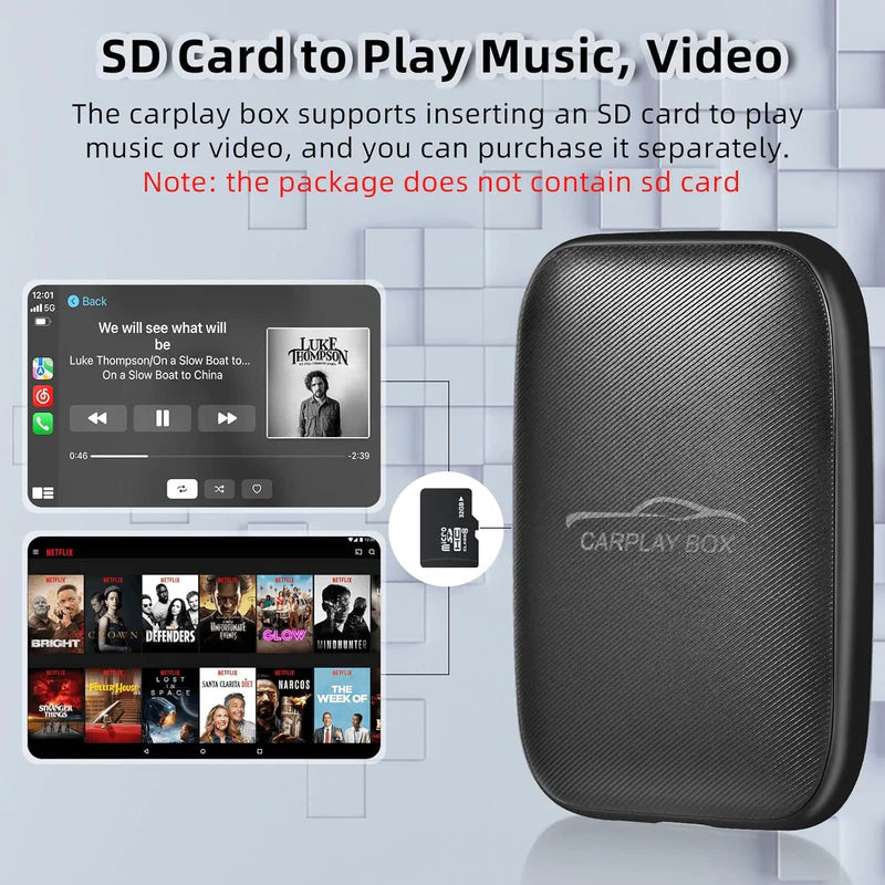 Carplay Box