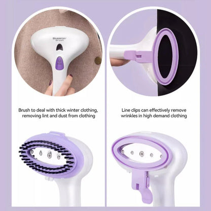 Garment Steamer Iron,High-Power Handheld Garment Steamer Clothes Steamer Portable Steam Iron 30s Fast Heat-up Ironing Wrinkle Remover