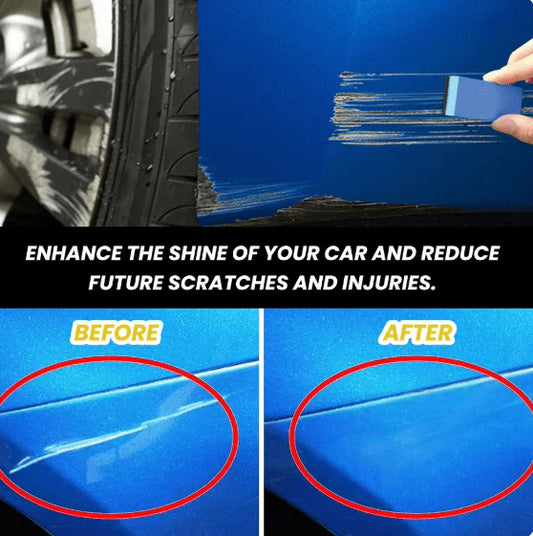Car Scratch Wax