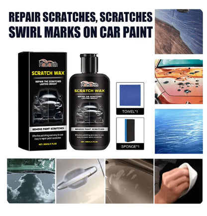 Car Scratch Wax
