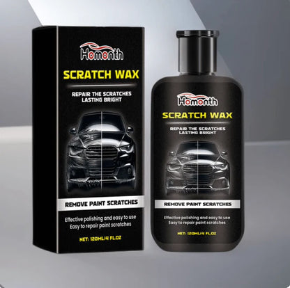 Car Scratch Wax